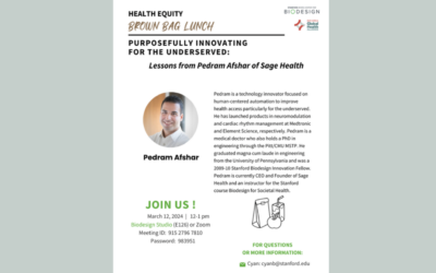 Purposefully Innovating for the Underserved: Lessons from Pedram Afshar of Sage Health